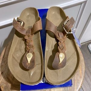Birkenstock Gizeh Braided sandals Size 40